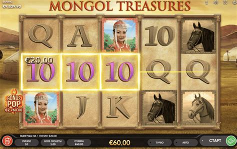 Mongol Treasures 888 Casino