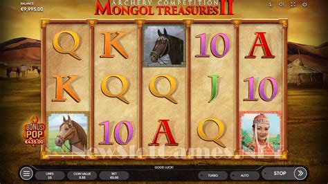 Mongol Treasures Betsson