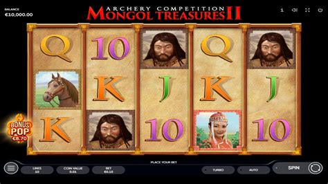 Mongol Treasures Ii Betway