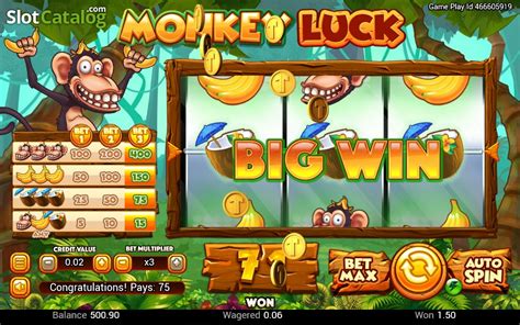 Monkey Luck Betway
