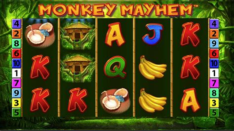 Monkey Mayhem Slot - Play Online