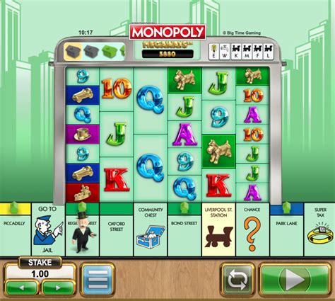 Monopoly Megaways Sportingbet