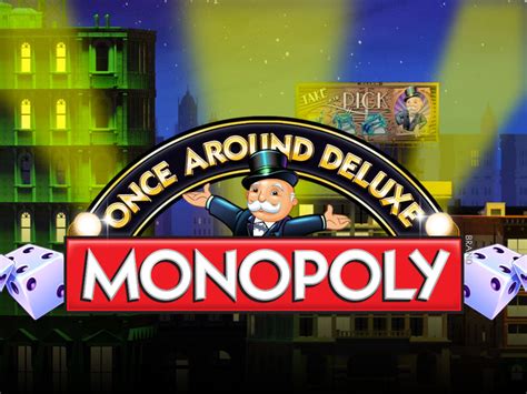 Monopoly Once Around Deluxe Bodog