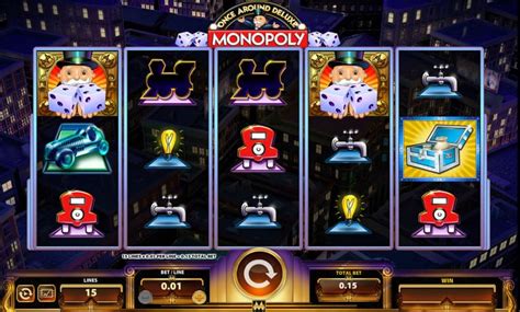 Monopoly Once Around Deluxe Slot Gratis