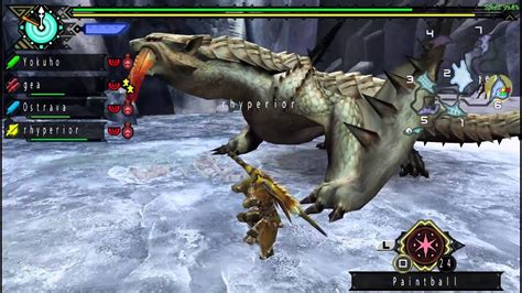 Monster Hunter 4 Slots