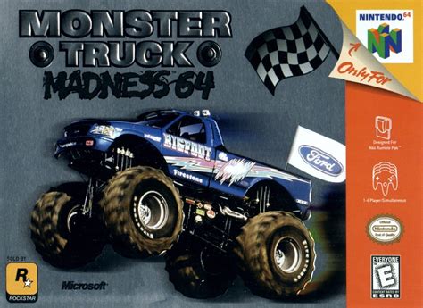 Monster Truck Madness Novibet