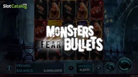 Monsters Fear Bullets 888 Casino