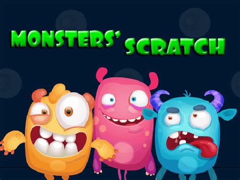 Monsters Scratch Bet365