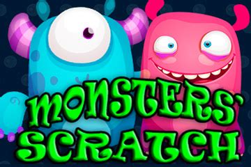 Monsters Scratch Betano