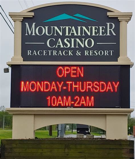 Montanhista Casino Wv Restaurantes