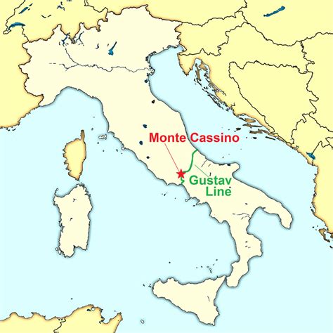 Monte Cassino Plano De