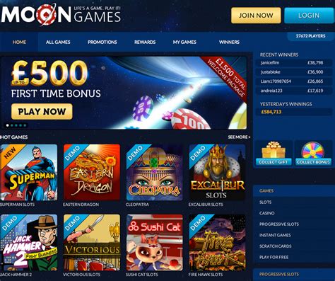 Moon Games Casino Belize