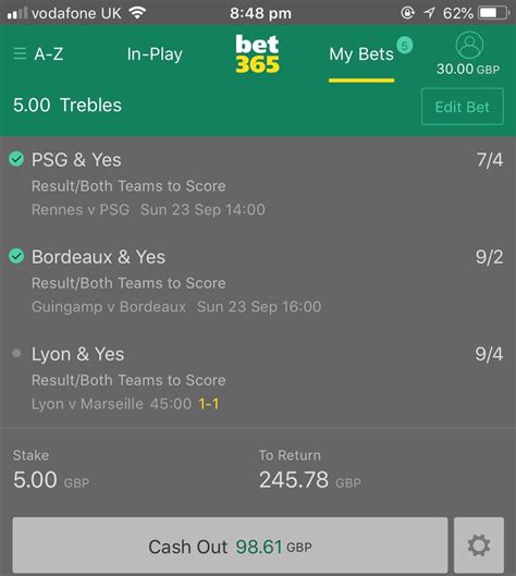 More Cash Bet365