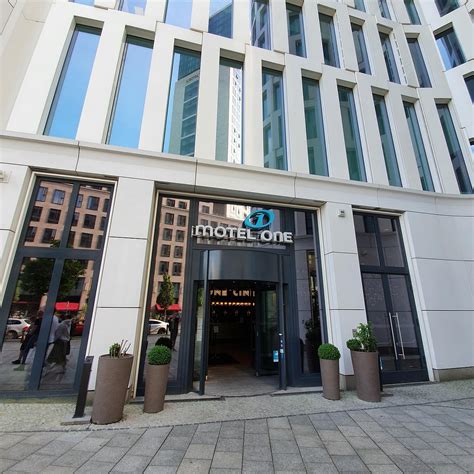 Motel One Roleta Berlim