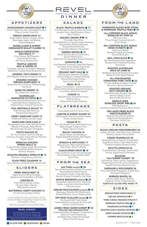 Motor City Casino Deli Menu