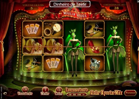 Moulin Rouge Slot Gratis