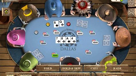 Mousebreaker Texas Holdem