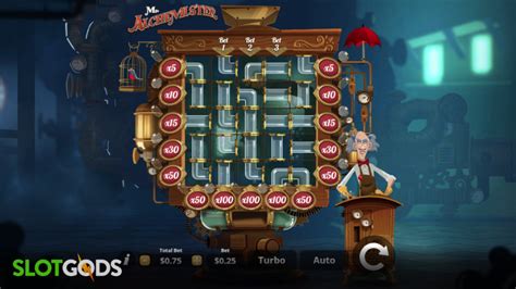 Mr Alchemister Slot - Play Online