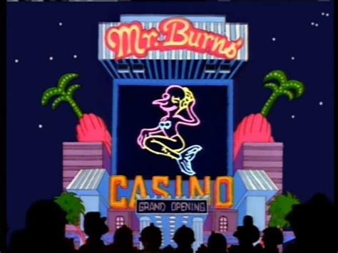 Mr Burns Casino Cotacoes