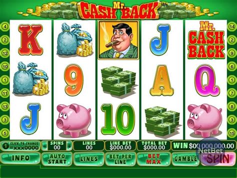 Mr Cashback Slot - Play Online