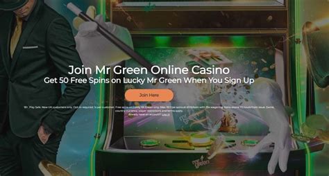 Mr Green Casino Free Spins Codigo