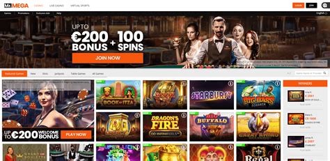 Mr Mega Casino Online