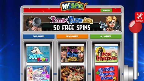 Mr Spin Casino Mobile