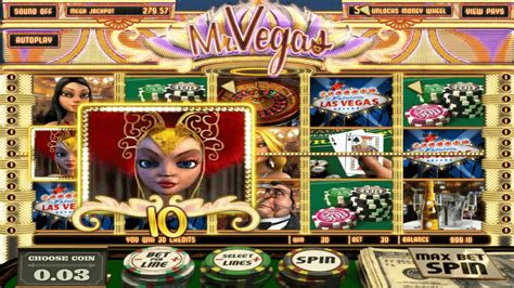 Mr Vegas Slot - Play Online