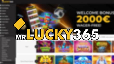 Mrlucky365 Casino Apostas