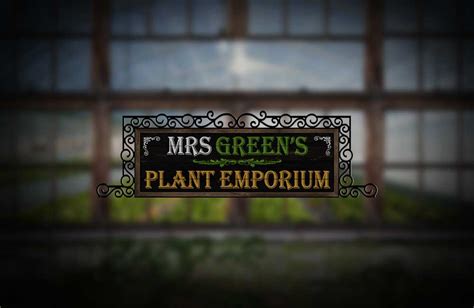 Mrs Green S Plant Emporium 1xbet