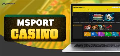 Msport Casino Apostas