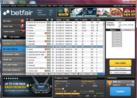 Multi Player 4 Player Betfair