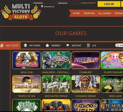 Multi Victory Slots Casino Belize