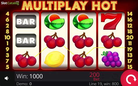 Multiplay Hot Slot Gratis