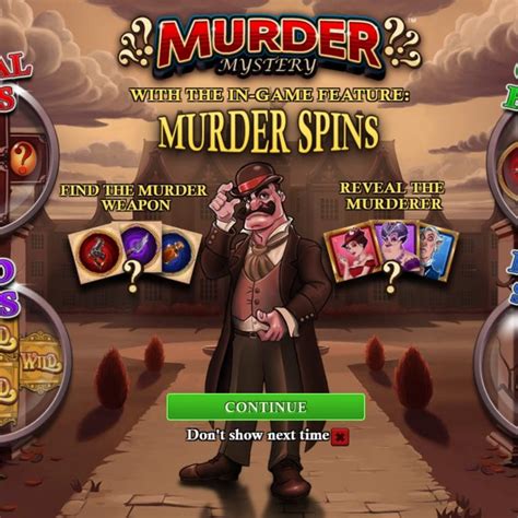 Murder Mystery Slot - Play Online