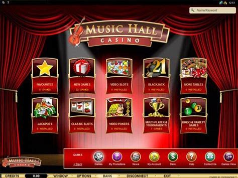 Music Hall Casino App