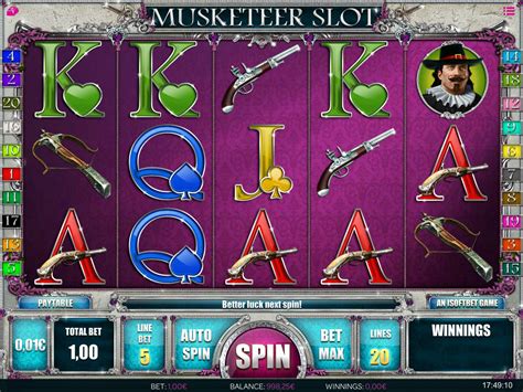 Musketeer Slot Pokerstars