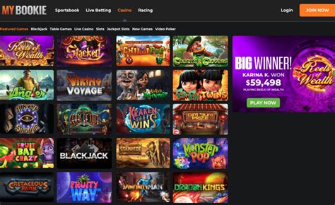 Mybookie Casino Review