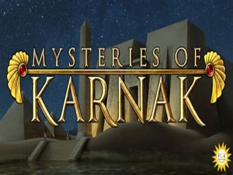 Mysteries Of Karnak Pokerstars