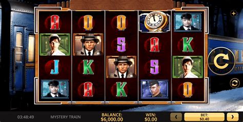 Mystery Train Slot Gratis