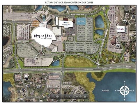 Mystic Lake Casino Mapquest