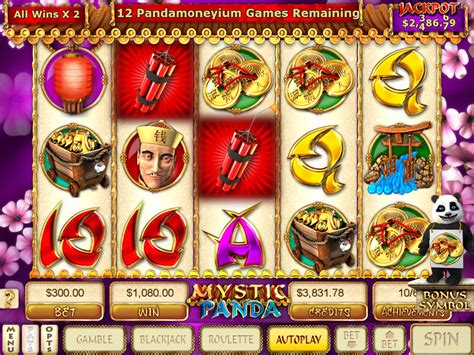 Mystic Panda Slots De Download