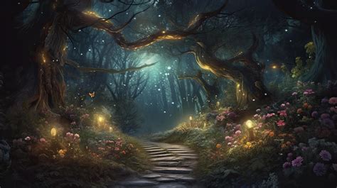 Mystical Forest Brabet