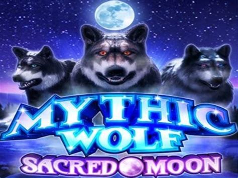 Mythic Wolf Sacred Moon Betway