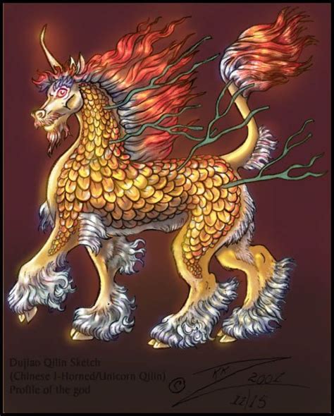 Mythical Fire Qilin Bodog