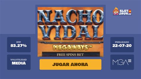 Nacho Vidal Megaways Sportingbet