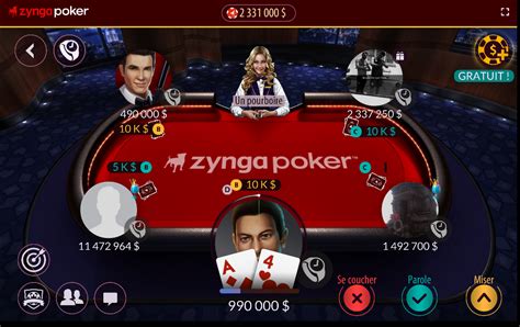 Nada De Poker Da Zynga