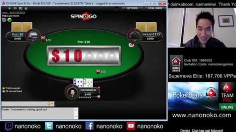 Nano Pokerstars