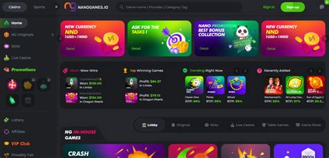 Nanogames Io Casino Uruguay