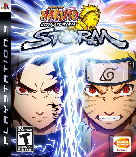 Naruto Ultimate Ninja Storm Revolucao De 6 De Slots Vazios